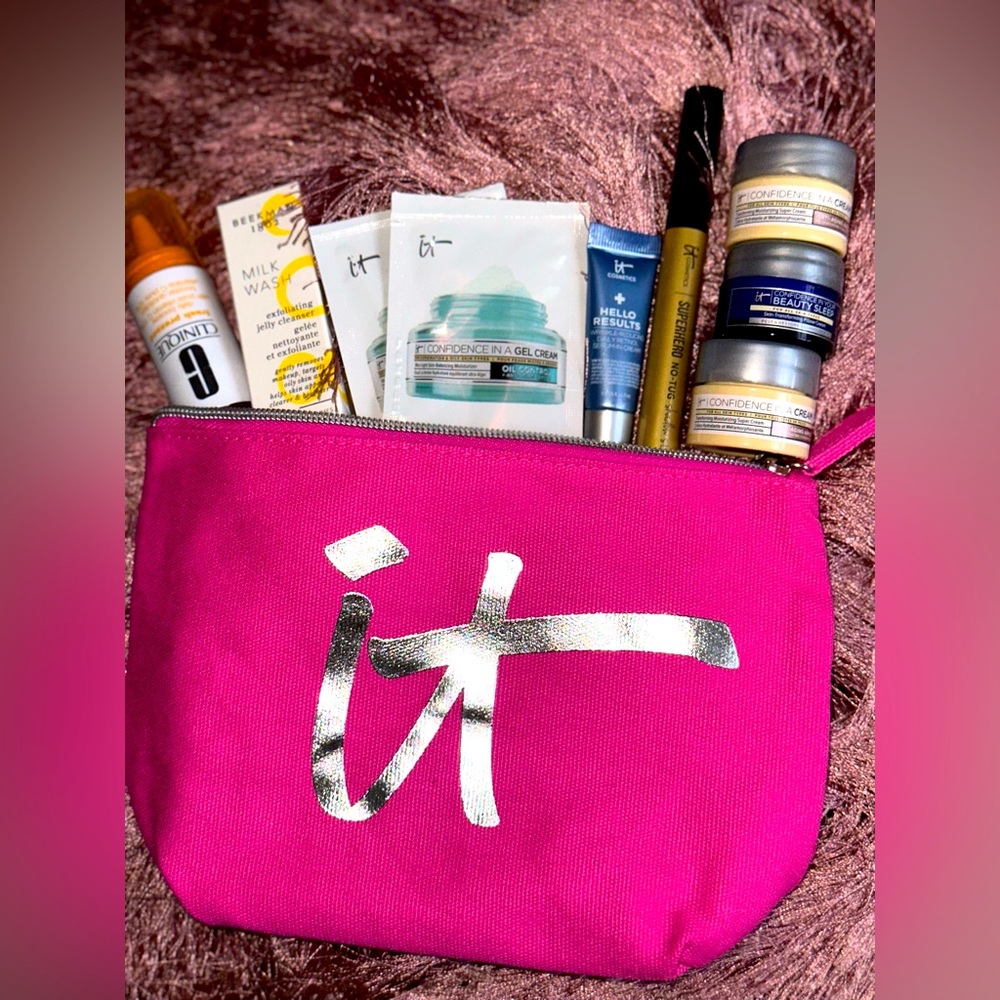 Travel, size skincare